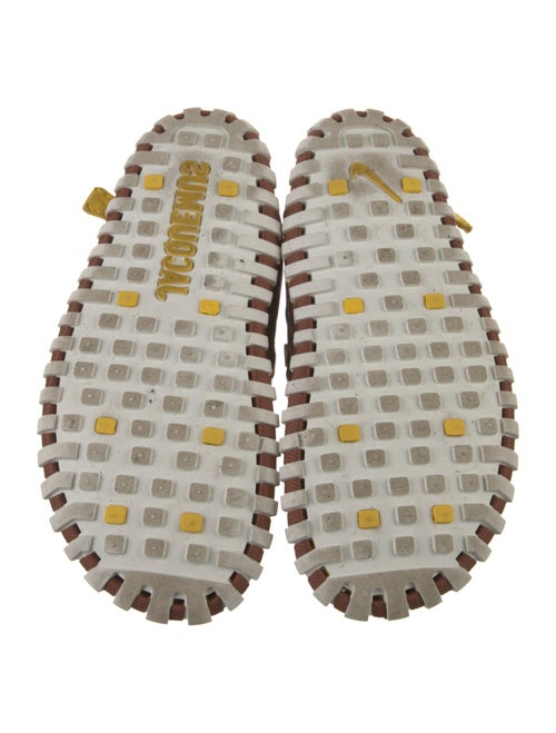 Nike x Jacquemus Suede Mesh Accents Athletic Sneakers