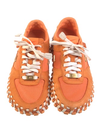Nike x Jacquemus J Force 1 Low LX SP 'Bright Mandarin' Sneakers