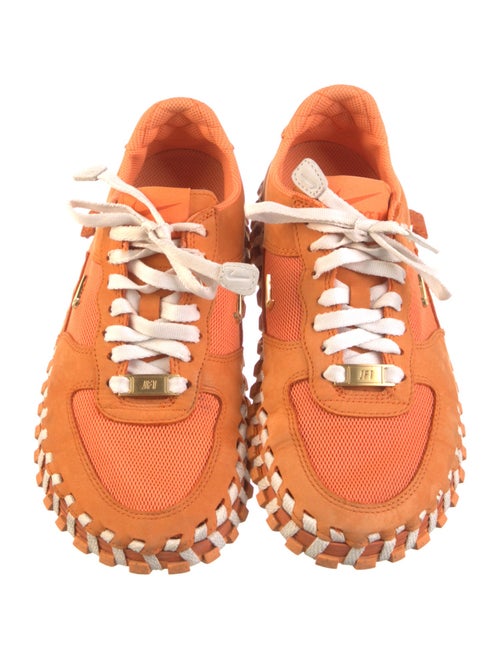 Nike x Jacquemus J Force 1 Low LX SP 'Bright Mandarin' Sneakers