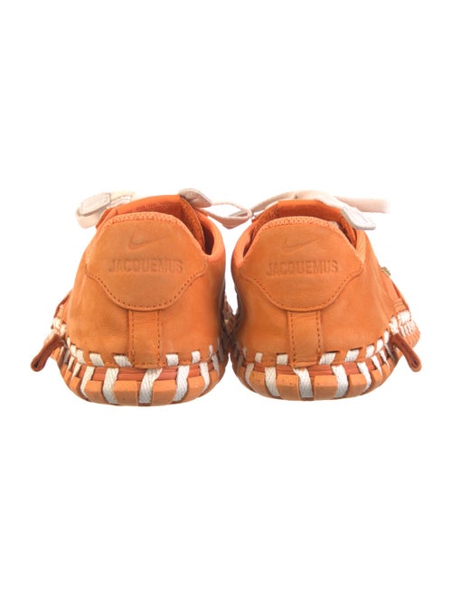 Nike x Jacquemus J Force 1 Low LX SP 'Bright Mandarin' Sneakers