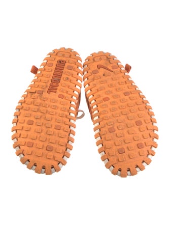 Nike x Jacquemus J Force 1 Low LX SP 'Bright Mandarin' Sneakers