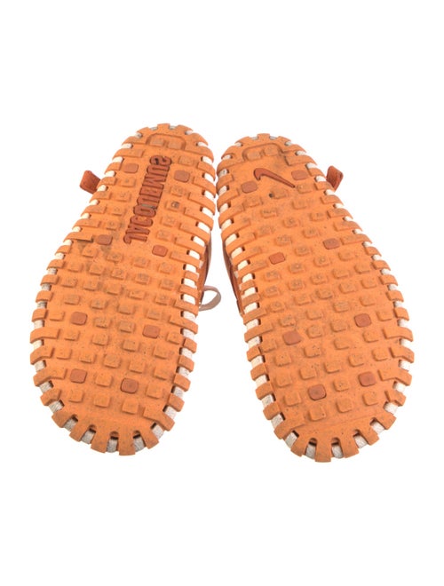 Nike x Jacquemus J Force 1 Low LX SP 'Bright Mandarin' Sneakers