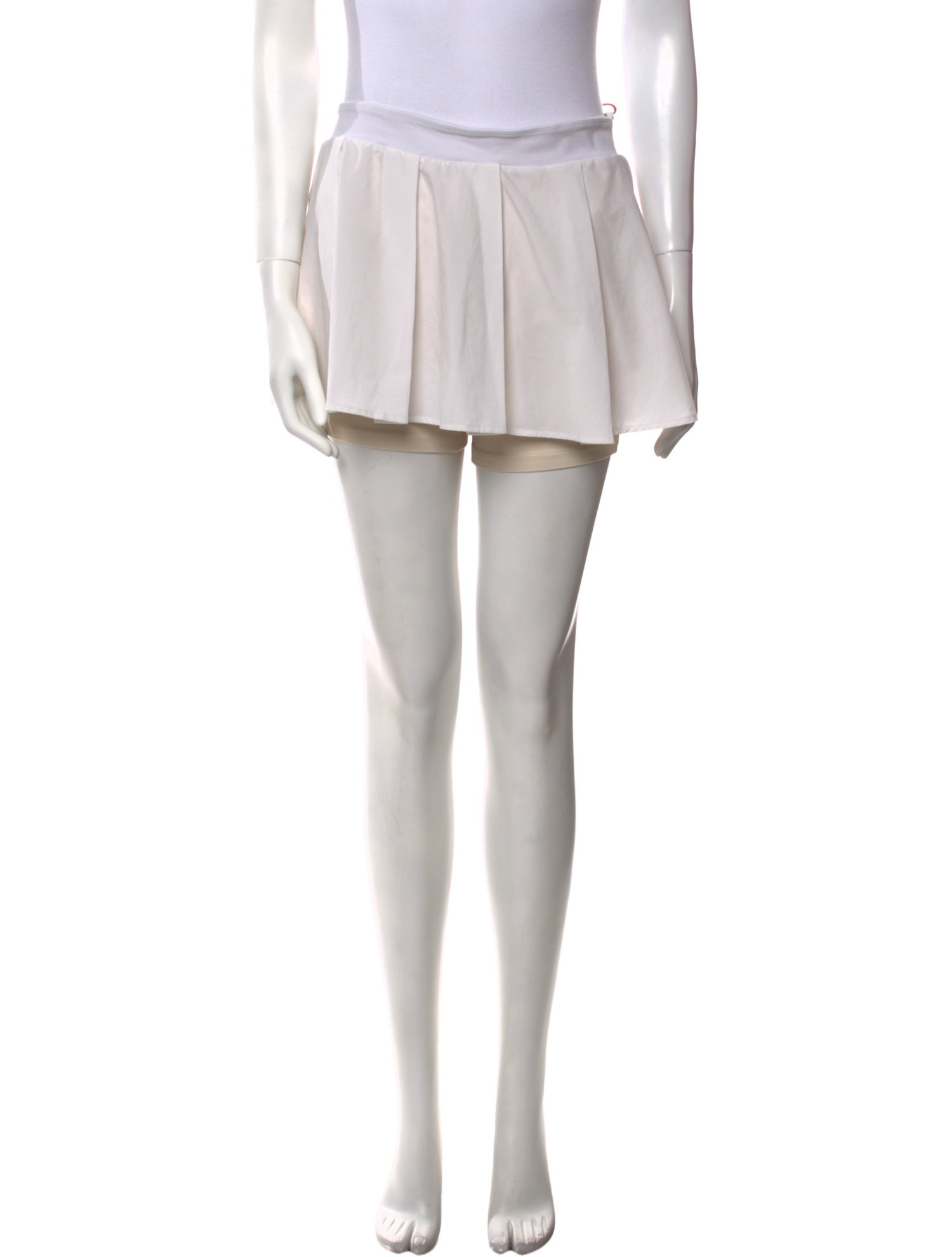 Nike x Jacquemus La Jupe 'White' Mini Shorts