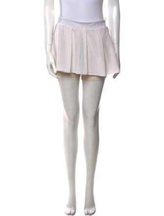 Nike x Jacquemus La Jupe 'White' Mini Shorts