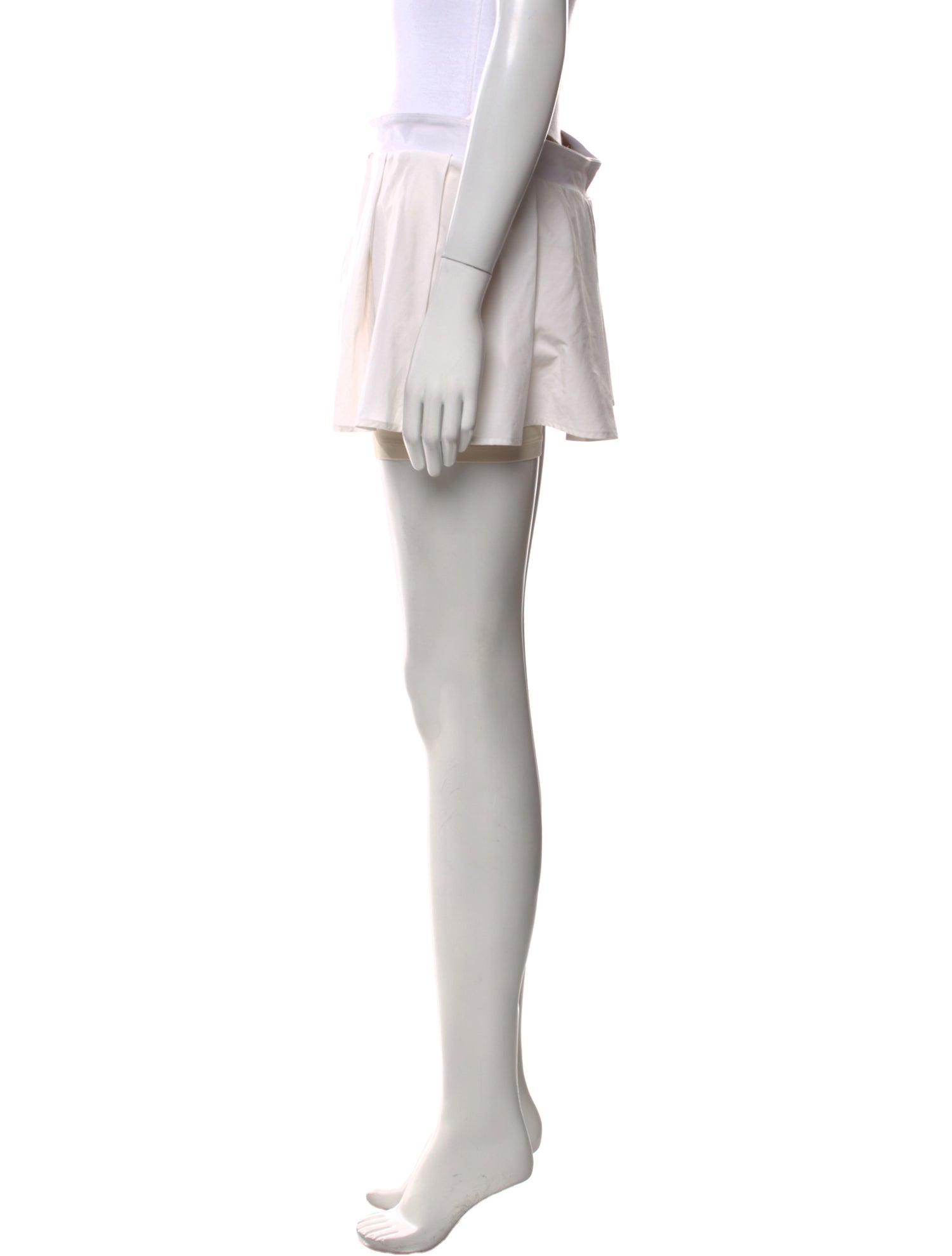 Nike x Jacquemus La Jupe 'White' Mini Shorts