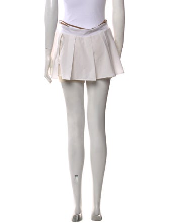 Nike x Jacquemus La Jupe 'White' Mini Shorts