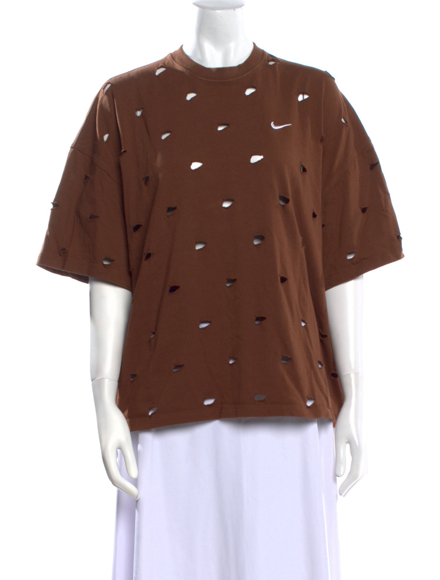 Nike x Jacquemus Crew Neck Short Sleeve Top