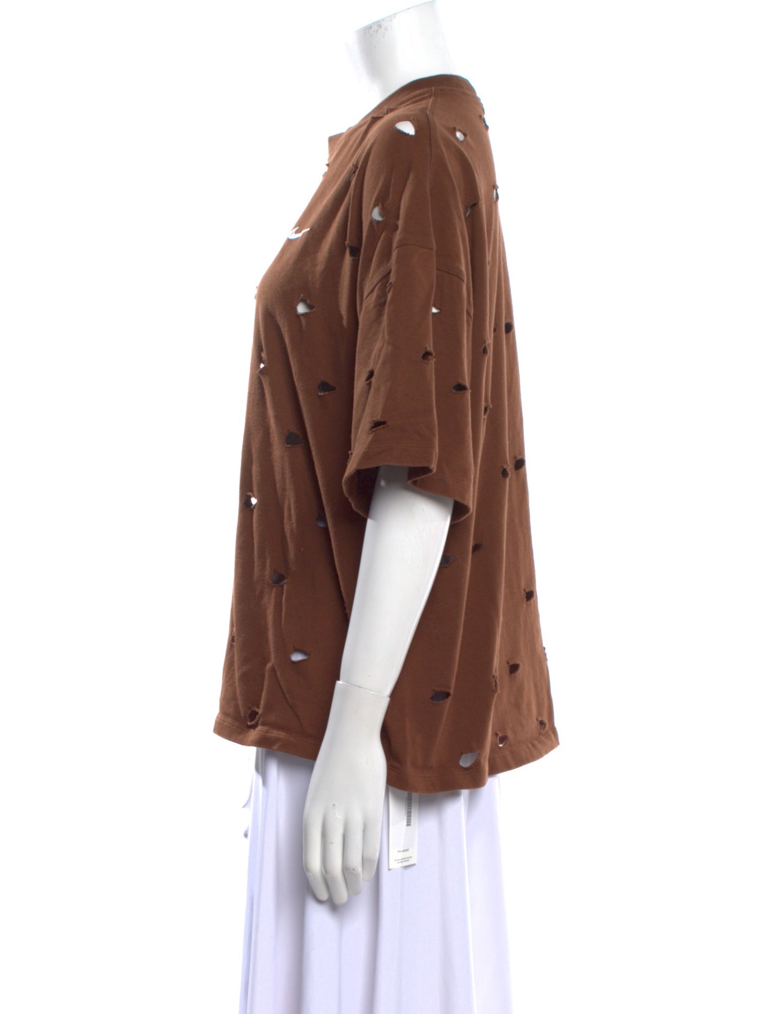 Nike x Jacquemus Crew Neck Short Sleeve Top