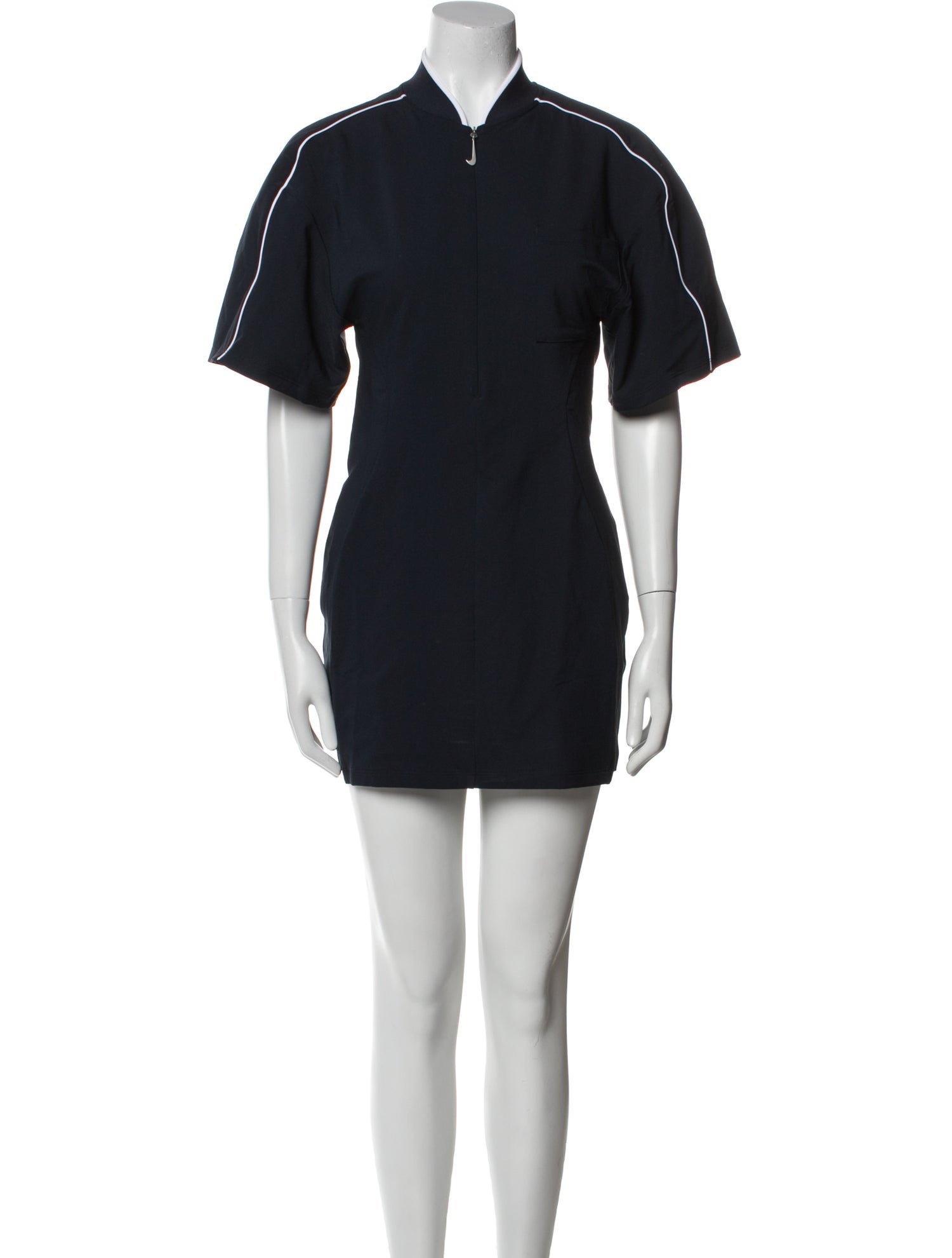 Nike x Jacquemus Mock Neck Mini Dress