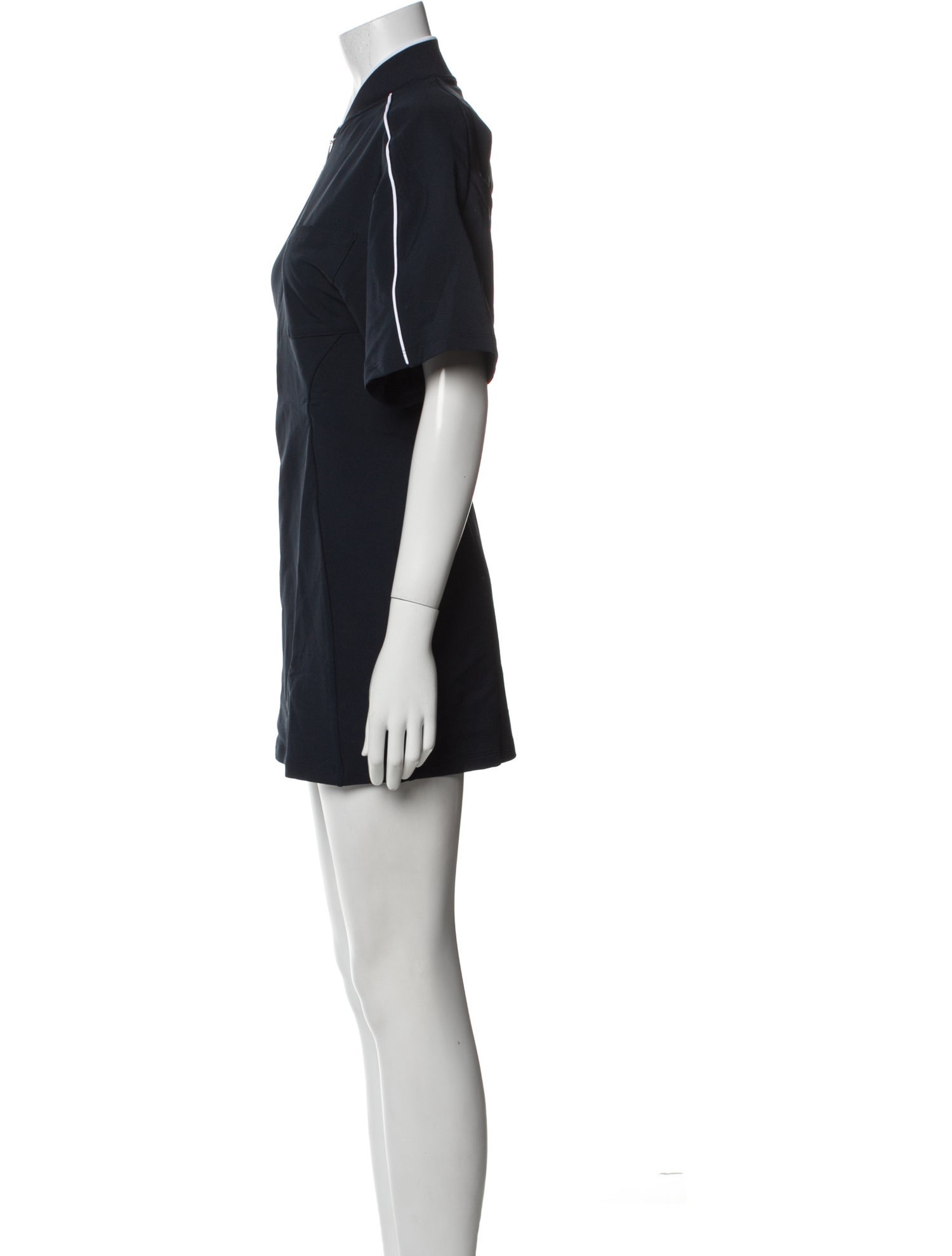 Nike x Jacquemus Mock Neck Mini Dress