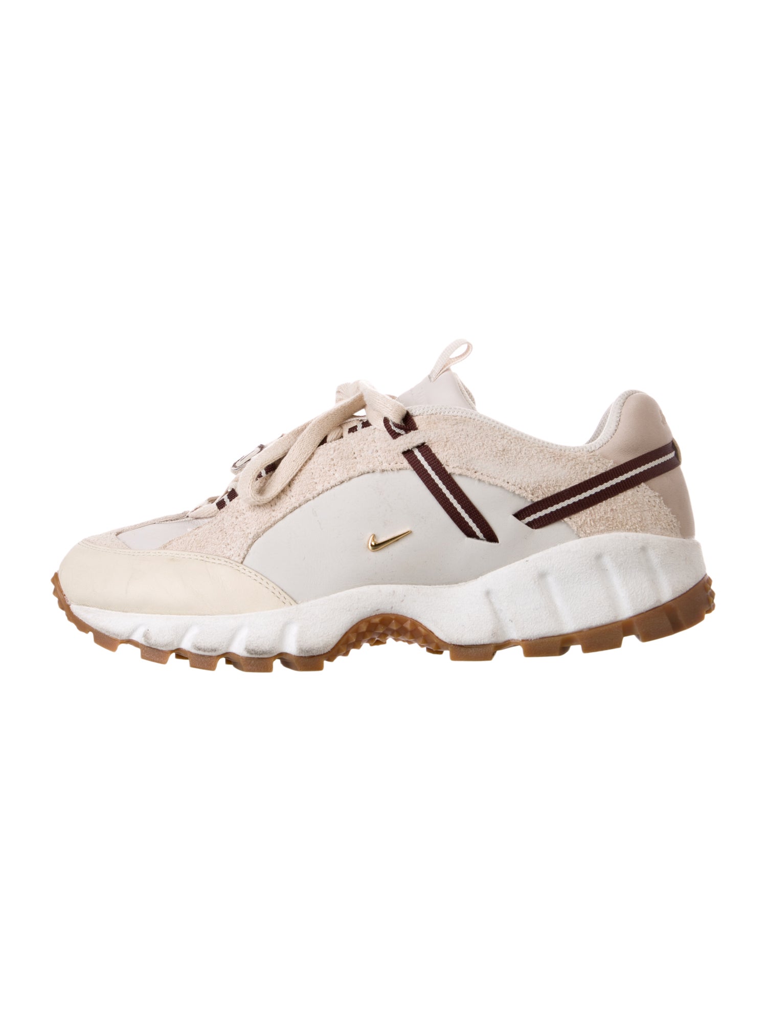 Nike x Jacquemus Air Humara LX 'Sail' Athletic Sneakers