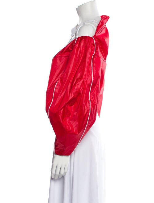 Nike x Jacquemus Leather Biker Jacket