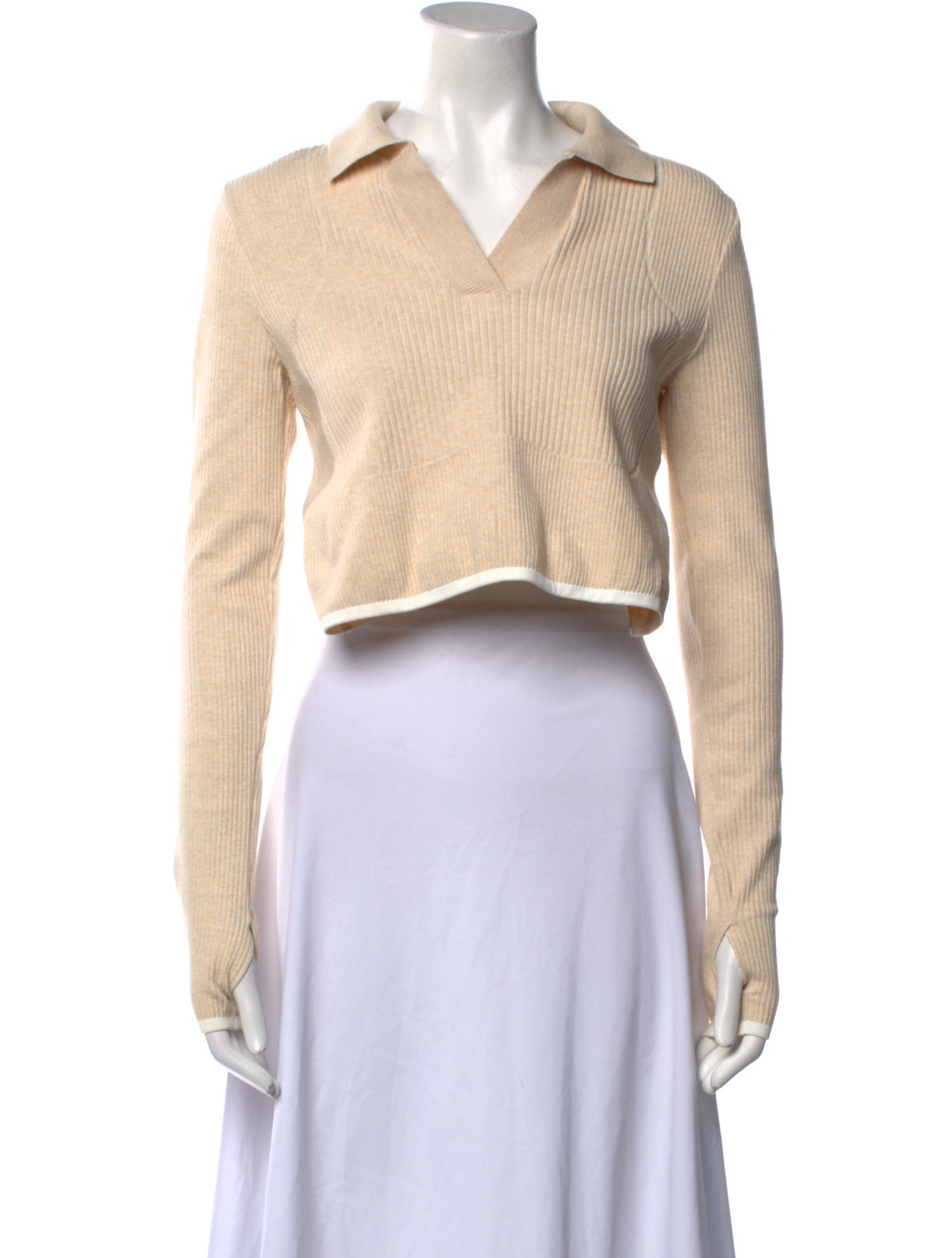 Nike x Jacquemus Long Sleeve Crop Top