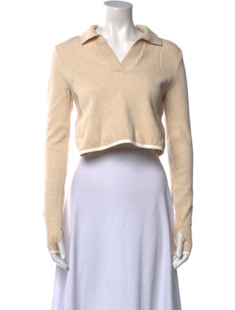 Nike x Jacquemus Long Sleeve Crop Top