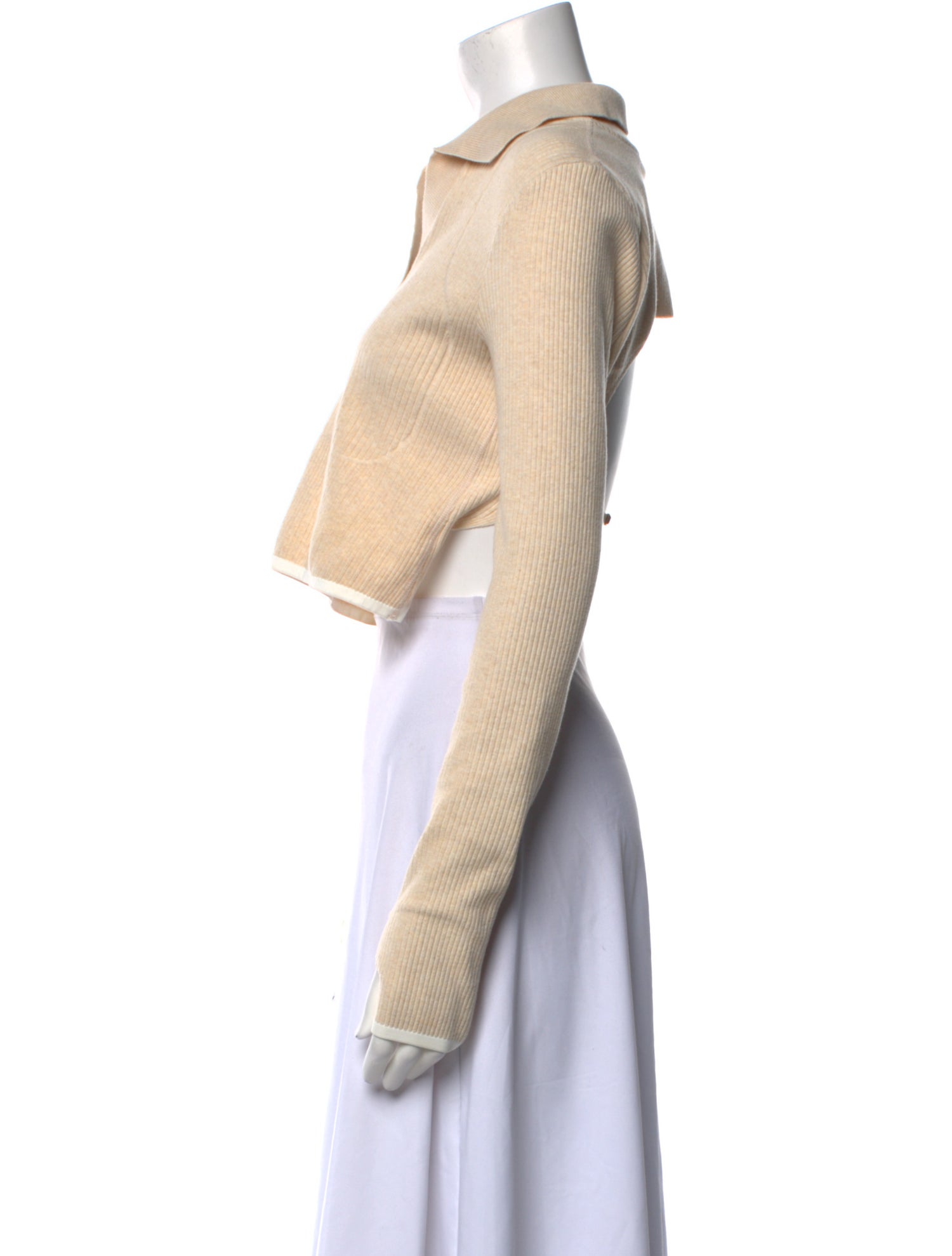 Nike x Jacquemus Long Sleeve Crop Top