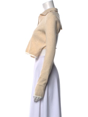 Nike x Jacquemus Long Sleeve Crop Top