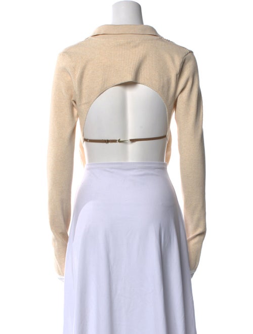 Nike x Jacquemus Long Sleeve Crop Top