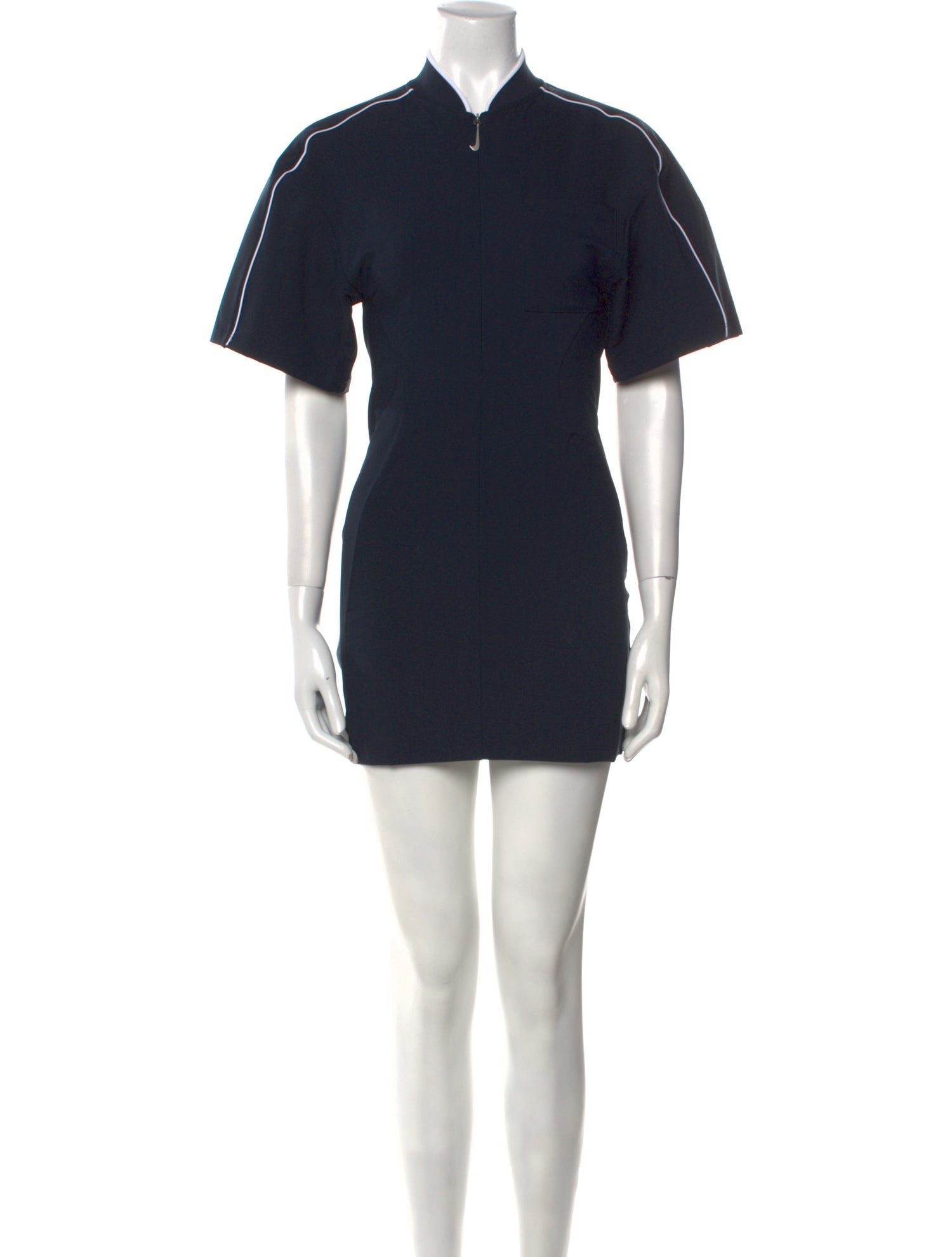 Nike x Jacquemus Mock Neck Mini Dress