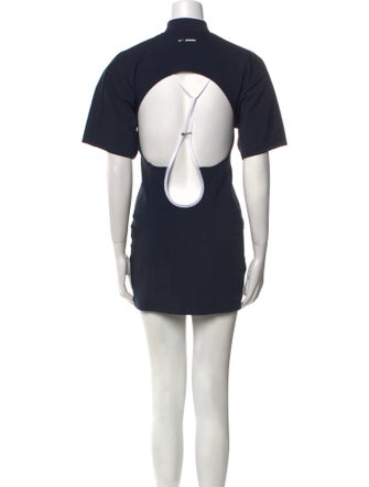 Nike x Jacquemus Mock Neck Mini Dress