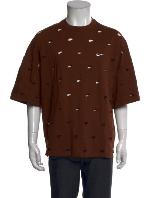 Nike x Jacquemus Printed Crew Neck T-Shirt