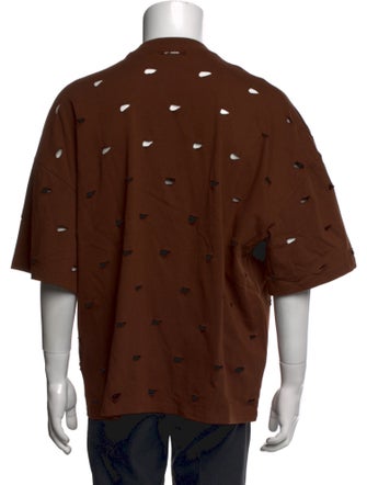 Nike x Jacquemus Printed Crew Neck T-Shirt