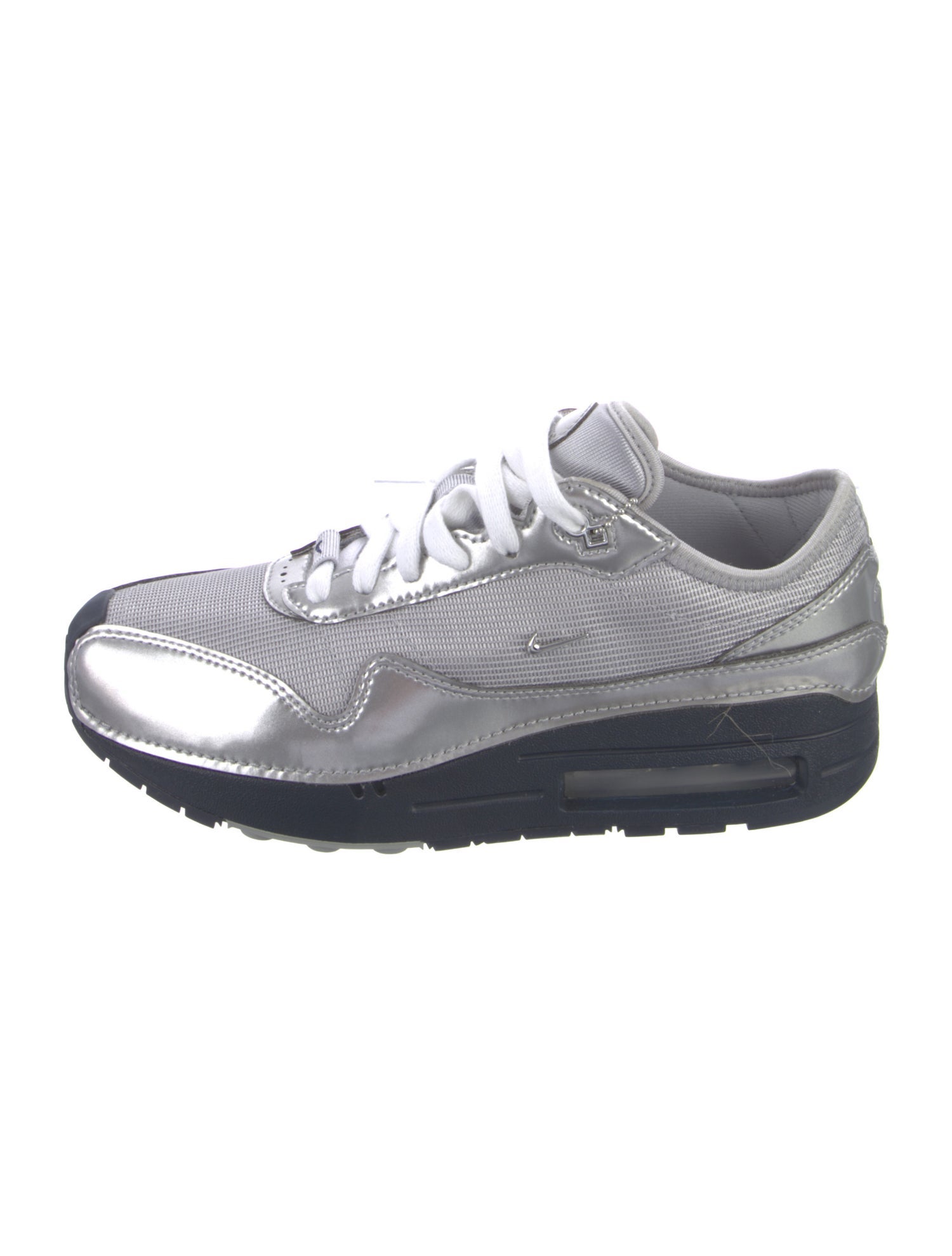 Nike x Jacquemus Air Max 1 '86 'Silver' (W) Athletic Sneakers