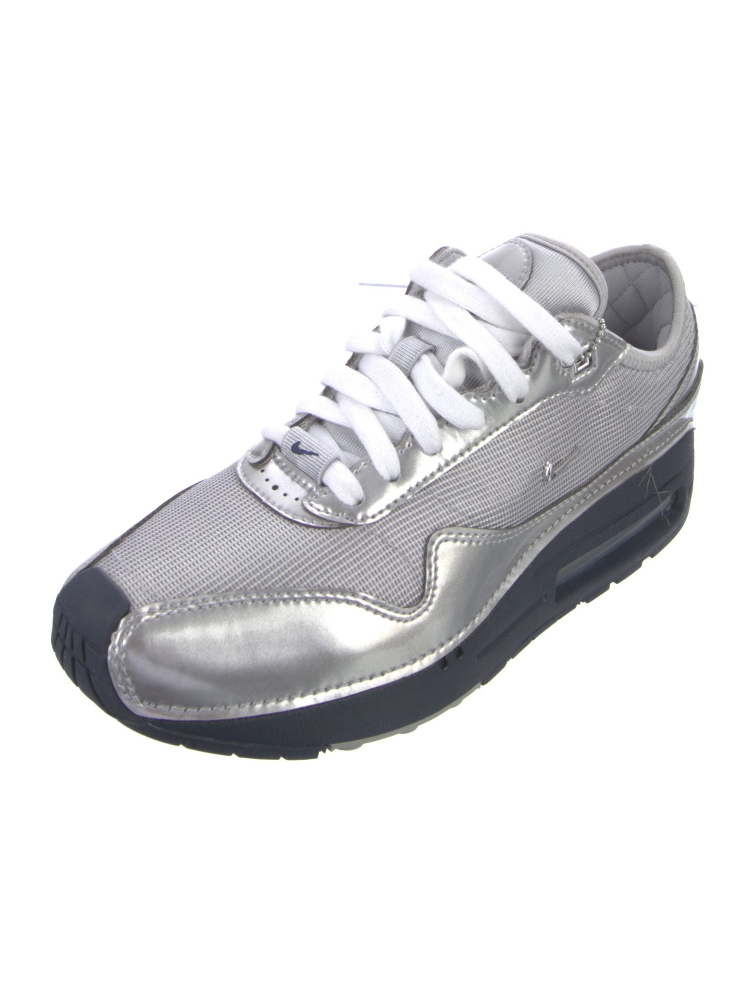 Nike x Jacquemus Air Max 1 '86 'Silver' (W) Athletic Sneakers
