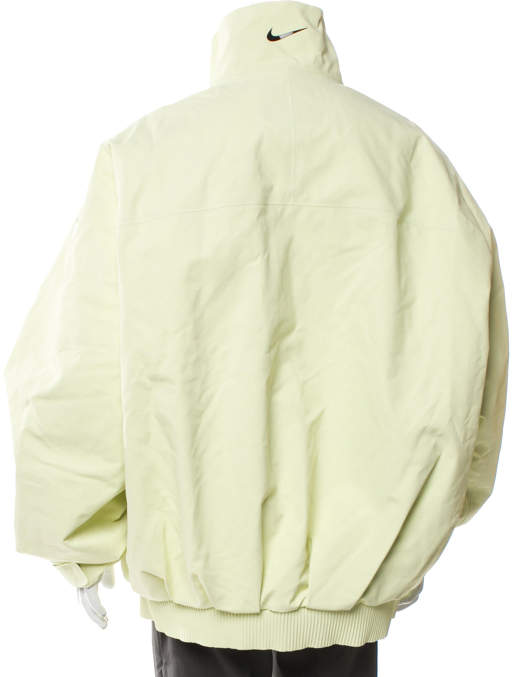 Nike x Jacquemus GORE-TEX 2-in-1 Windbreaker - Yellow Outerwear