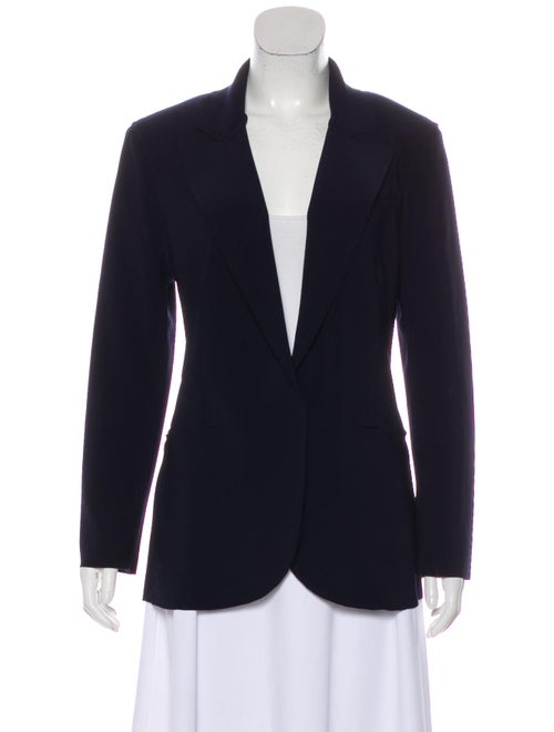 Norma Kamali Blazer Blue