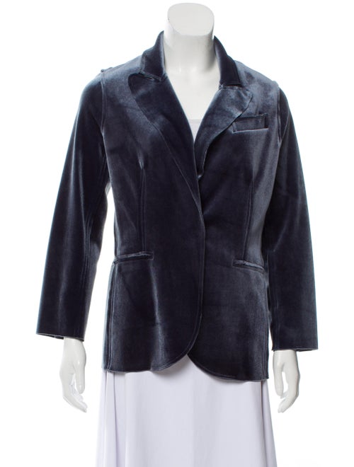 Norma Kamali Blazer Green