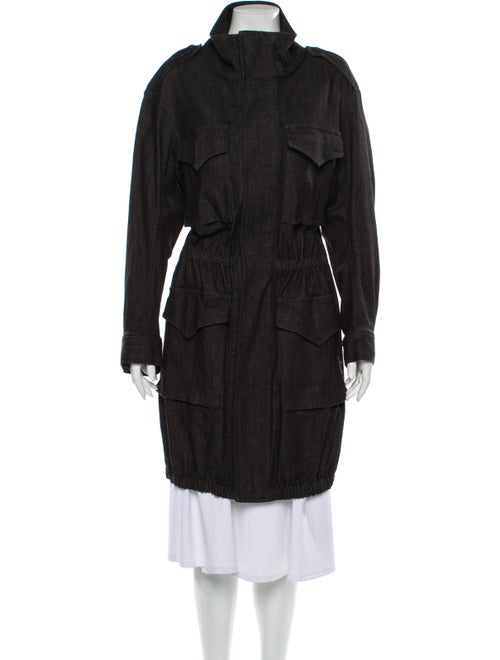 Norma Kamali Coat w/ Tags Black
