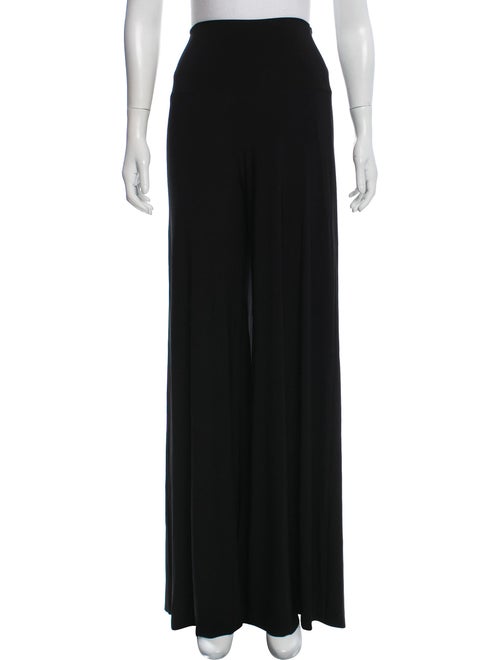 Norma Kamali Wide Leg Pants w/ Tags Black