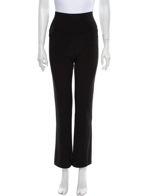 Norma Kamali Wide Leg Pants Black