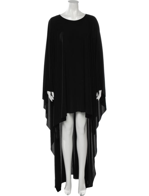 Norma Kamali Hawtrey Mini Dress Black