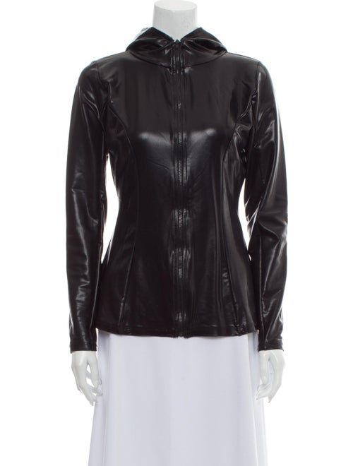 Norma Kamali Biker Jacket Black