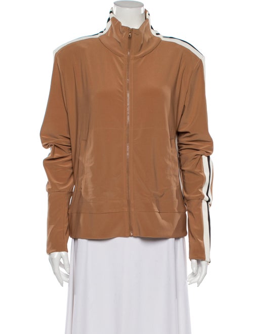Norma Kamali Performance Jacket Brown