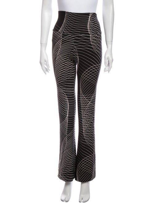 Norma Kamali Boot Wide Leg Pants w/ Tags Black