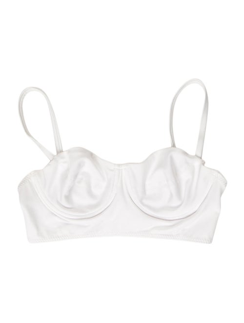 Norma Kamali Bikini White