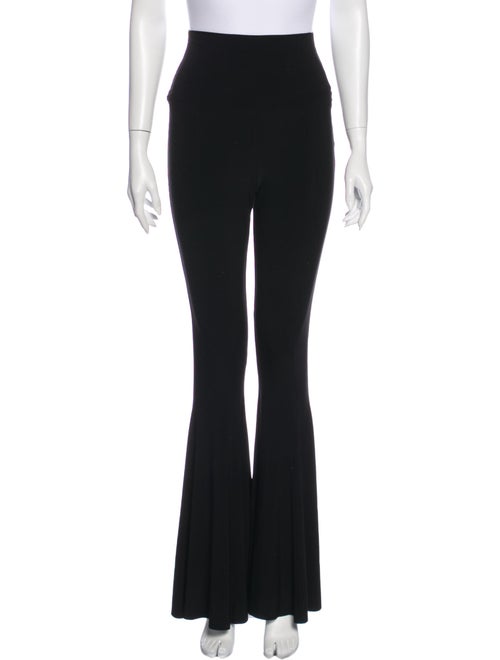 Norma Kamali Flared Pants Black
