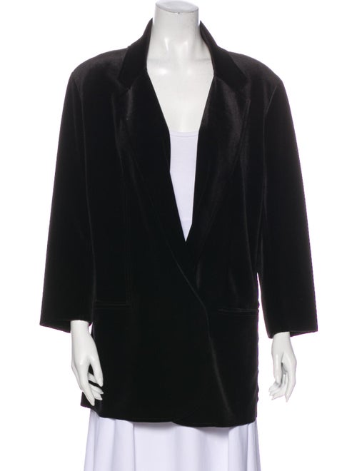 Norma Kamali Blazer Black