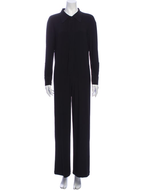 Norma Kamali Jumpsuit Black