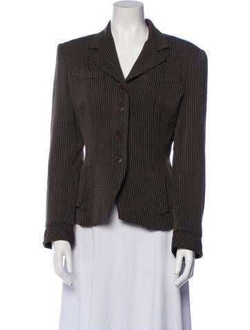 Norma Kamali Jackets Vintage 1980's Blazer L