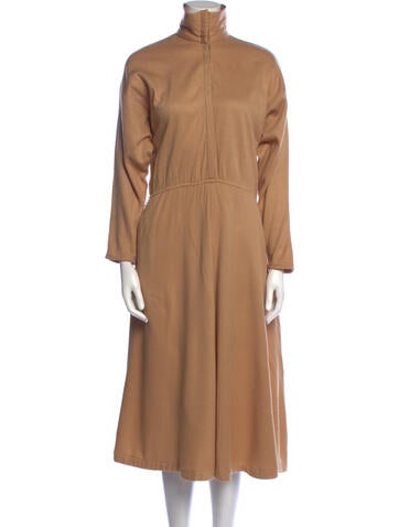 Norma Kamali Dresses Vintage Midi Length Dress Petite