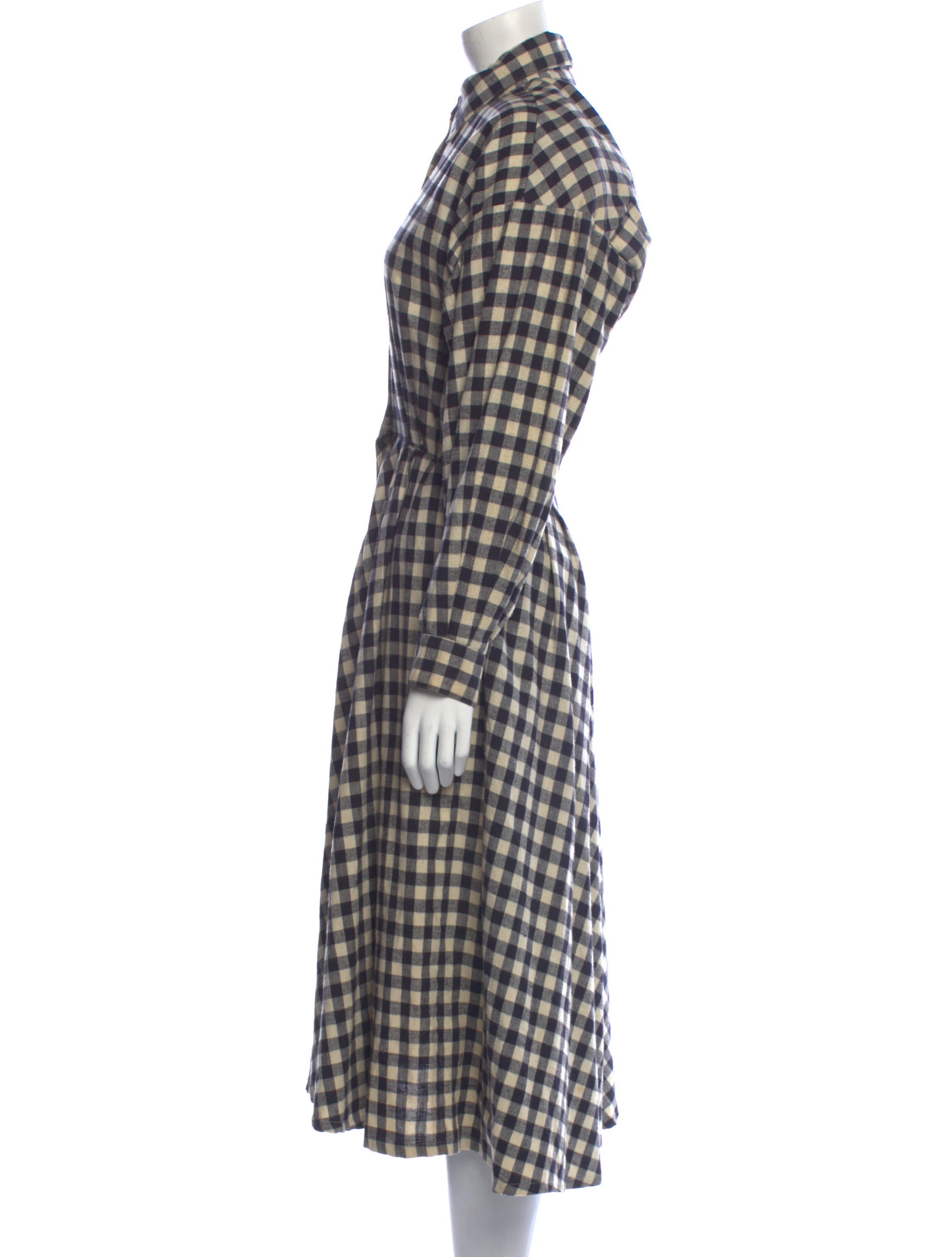 Norma Kamali Vintage Midi Length Dress