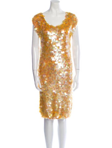 Norma Kamali Dresses Vintage Knee-Length Dress S