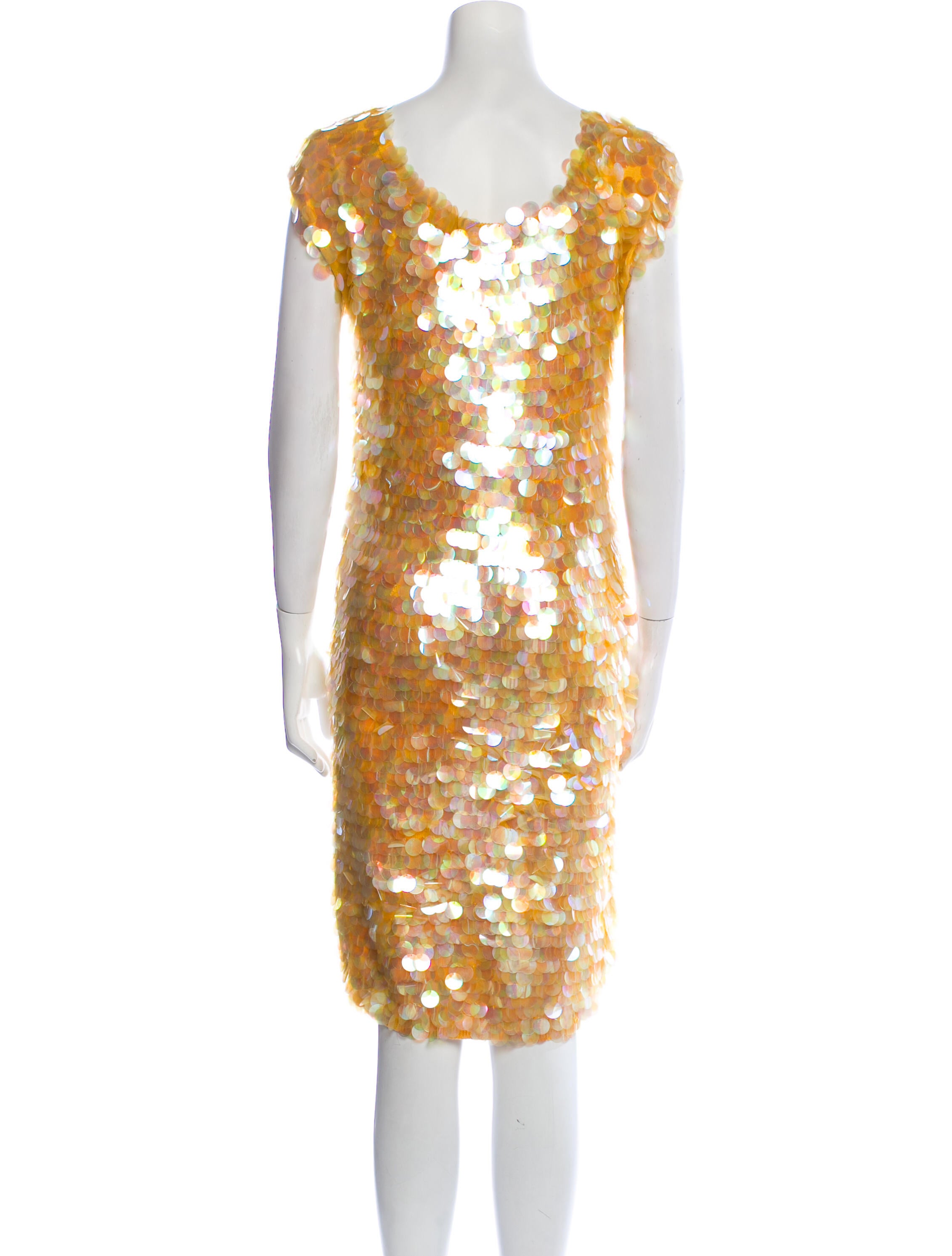 norma kamali dress gold Zapaka Women Rose Gold Formal Dress With Slit Sequin Mermaid Cut Out Deep V-Neck Spaghetti Straps Long Formal Wear Dress, Rose Pink / US12 main image 0