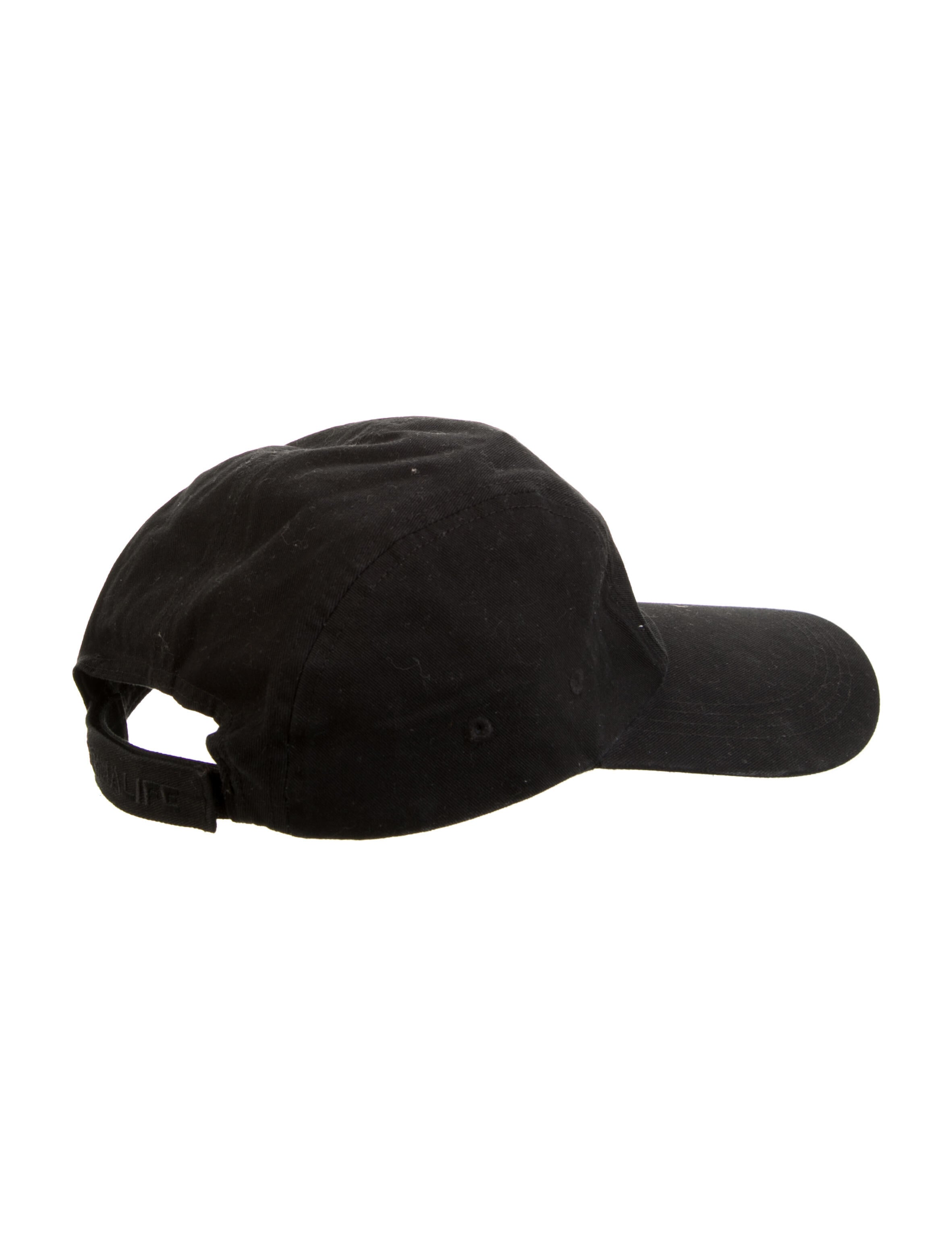Norma Kamali Baseball hat Rare Vintage Norma Kamali For Stetson C. 1983 Black + White  main image 4