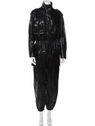 Norma Kamali Turtleneck Jumpsuit