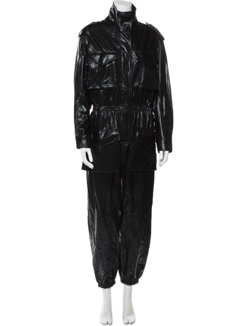 Norma Kamali Turtleneck Jumpsuit
