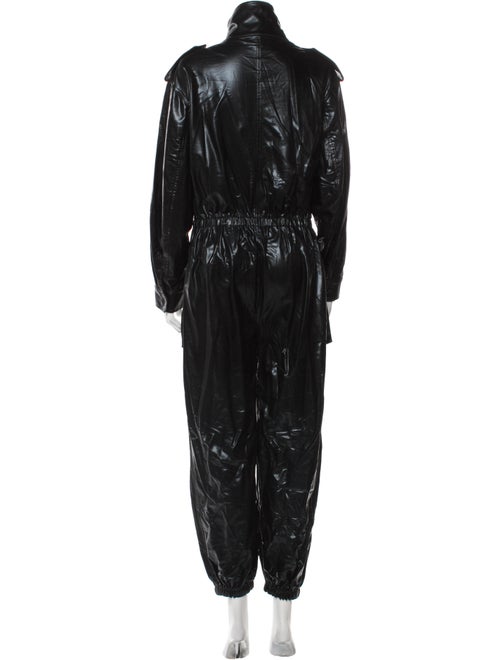 Norma Kamali Turtleneck Jumpsuit